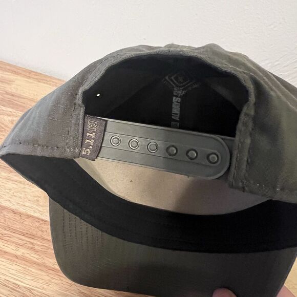 NEW 5.11 Tactical Hat ABR Octo Logo Cap 2.0 “Always Be Ready” Teflon Coated NWT - Picture 5 of 7